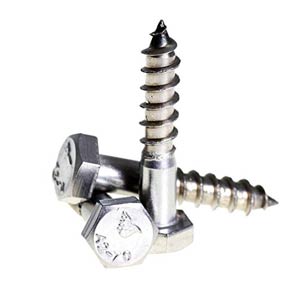 Stainless Steel Hex Head Wood Screws Stainless Steel Hex Head Wood Screws