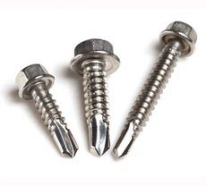 Stainless Steel Hex Washer Head Screws Stainless Steel Hex Washer Head Screws