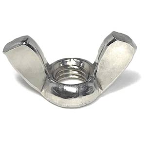 SS Metric Wing Nuts