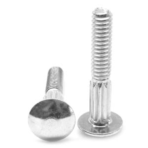 SS Ribbed Neck Carriage Bolts SS Ribbed Neck Carriage Bolts