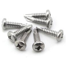 Stainless Steel Round Head Wood Screws