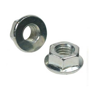SS Serrated Flange Nuts SS Serrated Flange Nuts