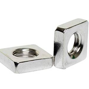 Stainless Steel Square Nuts Stainless Steel Square Nuts