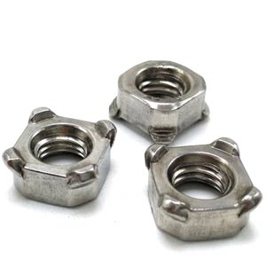 Stainless Steel Square Weld Nuts Stainless Steel Square Weld Nuts