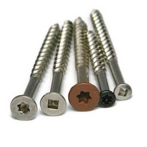 Stainless Steel Wood Screw