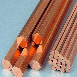 Chromium And Beryllium Copper hex bar Chromium And Beryllium Copper hex bar