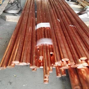 C17500 Beryllium Copper Rod C17500 Beryllium Copper Rod