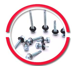 #14 SS Roofing Screws #14 SS Roofing Screws