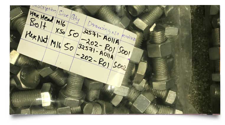 ASTM A320 Bolts