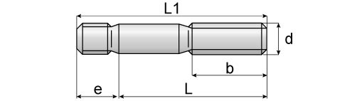 DIN 938 Stud Dimensions