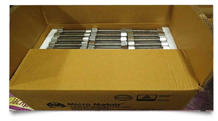 Grade 8.8 High Tensile Fasteners Manufacturer China