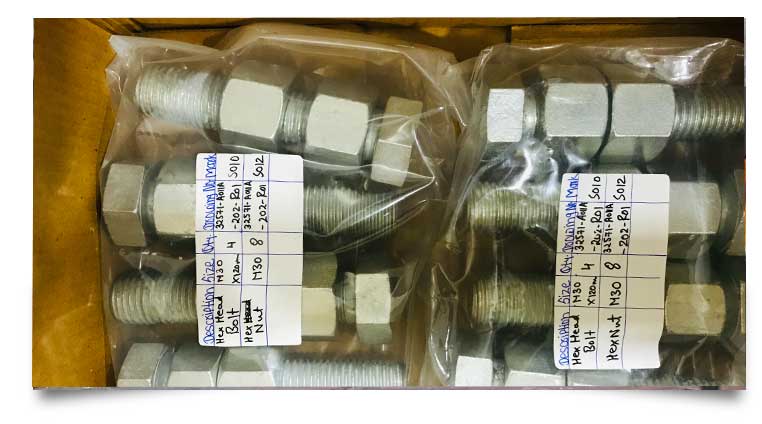 iso 4014 hex head bolts