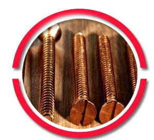 metric silicon bronze fasteners