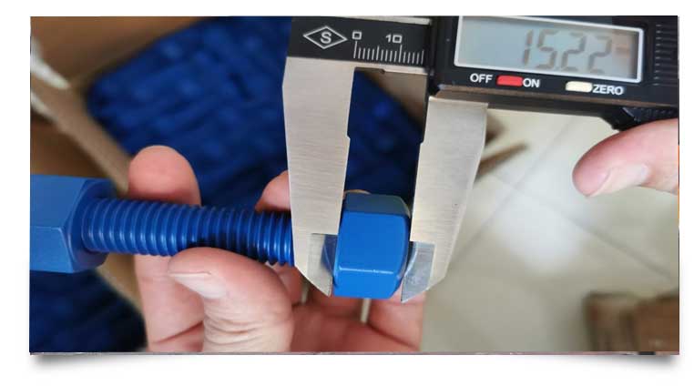 PTFE Coated Fasteners