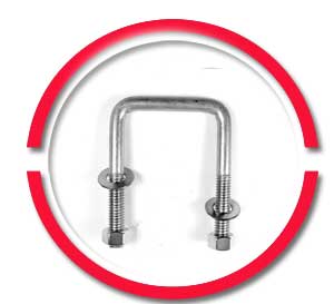 SS Square U Bolts SS Square U Bolts