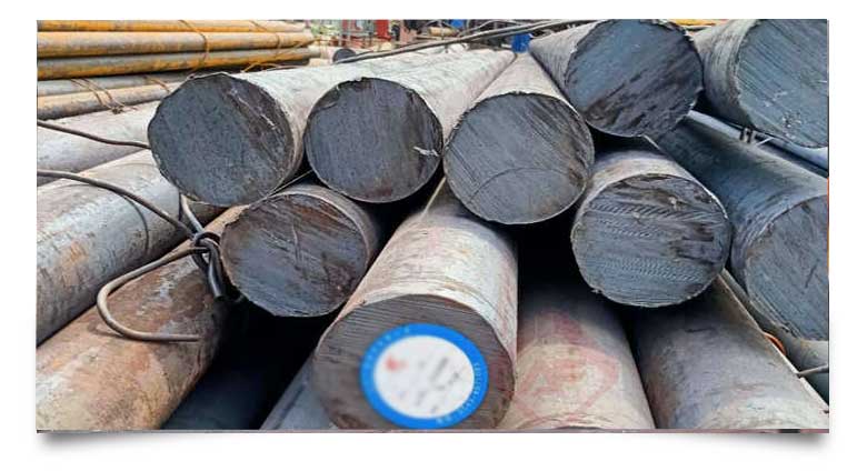 ST 52.3 Round Bar