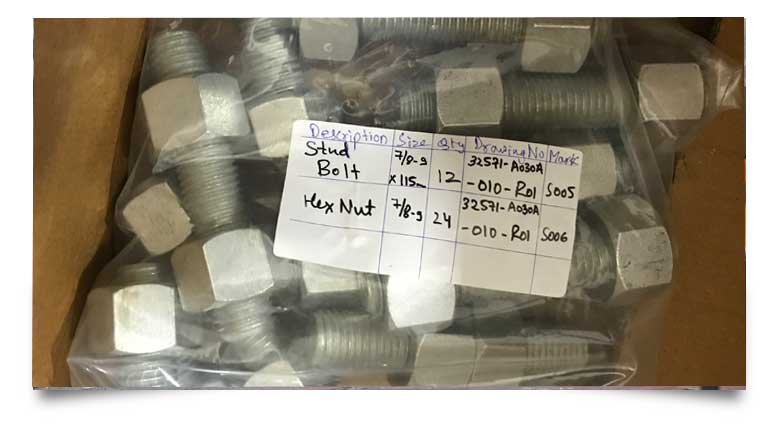Stainless Steel 316 Fasteners