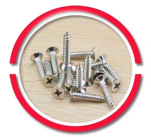 Stainless Steel Countersunk Wood Screws Stainless Steel Countersunk Wood Screws