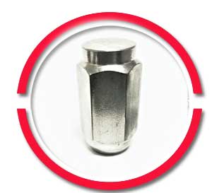 stainless steel lug nuts 1/2-20 