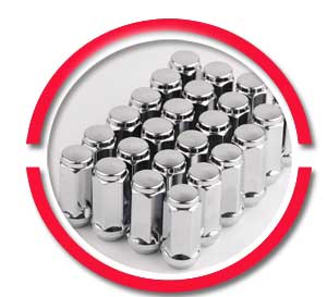 Stainless Steel Lug Nuts