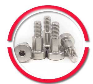 stainless steel shoulder eye bolts