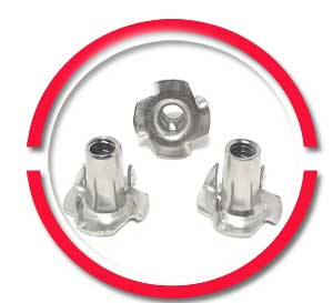  stainless steel t nuts 3/8