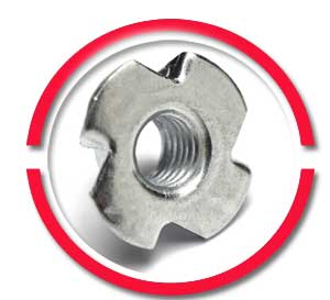 Stainless Steel T Nuts M6