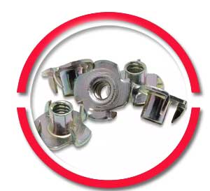 Stainless Steel T Nuts
