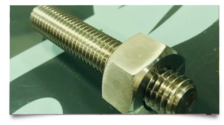 Trapezoidal Threaded Rod