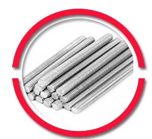 Alloy K500 Threaded Rod Alloy K500 Threaded Rod