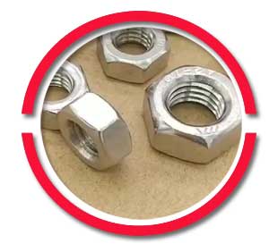 ASME SA 182 UNS S32750 Nuts