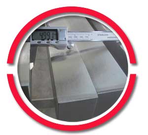 ASME SA479 grade 2507 Square Bar