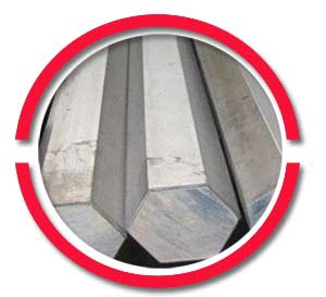 ASME SB 276 F53 Super Duplex Steel Hex Bar 