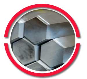 ASME SB 276 F60 Duplex Steel Hex Bar ASME SB 276 F60 Duplex Steel Hex Bar