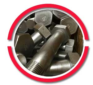 Astm A182 F60 Bolts
Astm A182 F60 Bolts