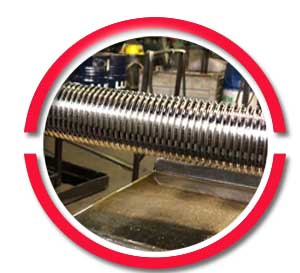 DIN 1.4307 Threaded Rod DIN 1.4307 Threaded Rod