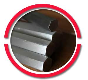 DIN 2.4375 Hex Bar DIN 2.4375 Hex Bar