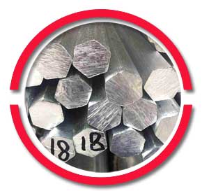 DIN 2.4668 Hex Bar 