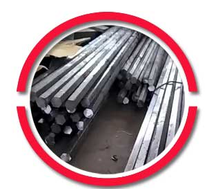 DIN 2.4856 Hex Bar 