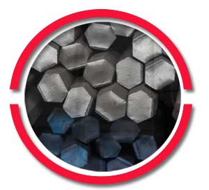 Duplex 2205 Hex Bar
