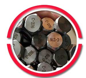 Hastelloy C276 Bolts Hastelloy C276 Bolts