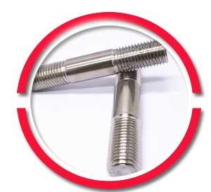 Nickel Alloy 600 Stud Bolts Nickel Alloy 600 Stud Bolts