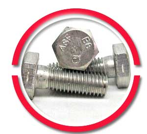 SS 321 Hex Bolts SS 321 Hex Bolts