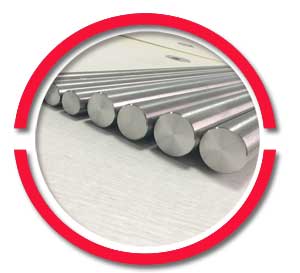 UNS S32750 350mm hot rolled round bar