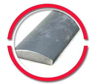 ASTM A105 Carbon Steel Half Round bar