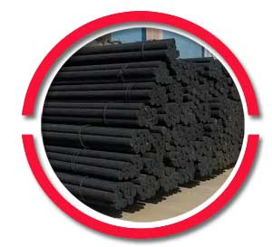 ASTM A105 Carbon Steel Black bar