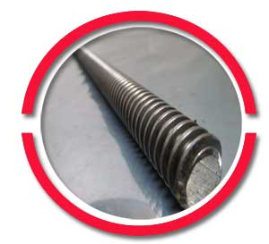 ASTM A105 Carbon Steel Threaded bar