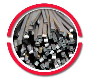 ASTM A105 Carbon Steel Square bar