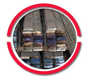 ASTM A105 Carbon Steel Rolled Flat bar