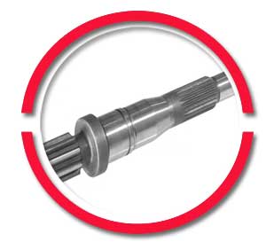 ASTM A105 Carbon Steel Pump Shaft Quality bar
